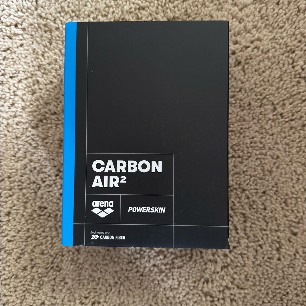 NWT Arena Powerskin Carbon Air 2- Open Back in Black/Gold